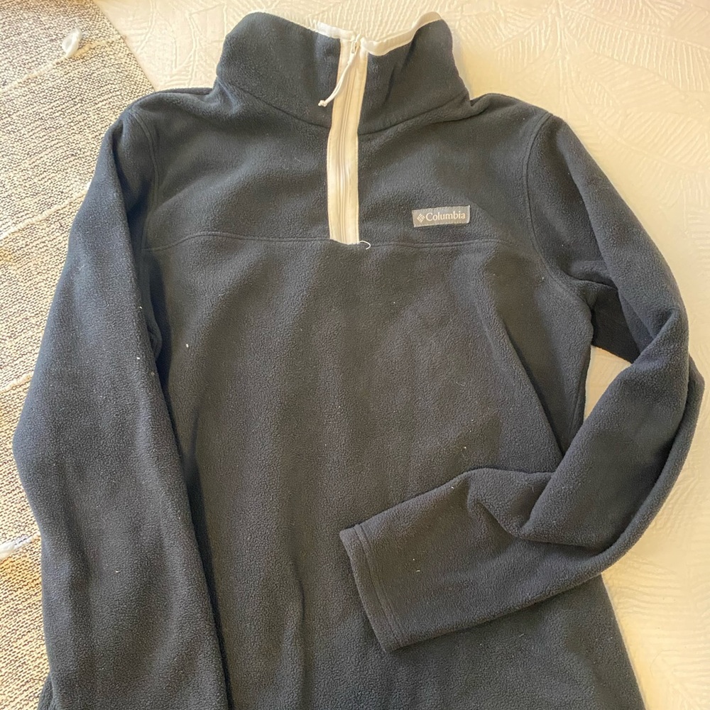 Columbia Forest Green 1/4 Zip